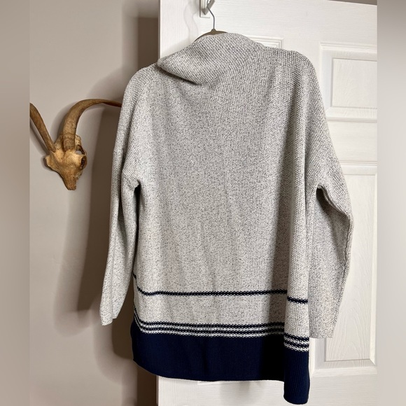 J Jill knit long sweater 🧡 - Picture 4 of 6